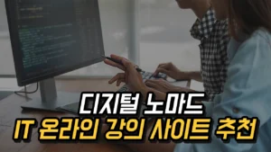 Read more about the article IT 온라인 강의 사이트 추천 10 – IT 전문 프리랜서 빠르게 준비하기