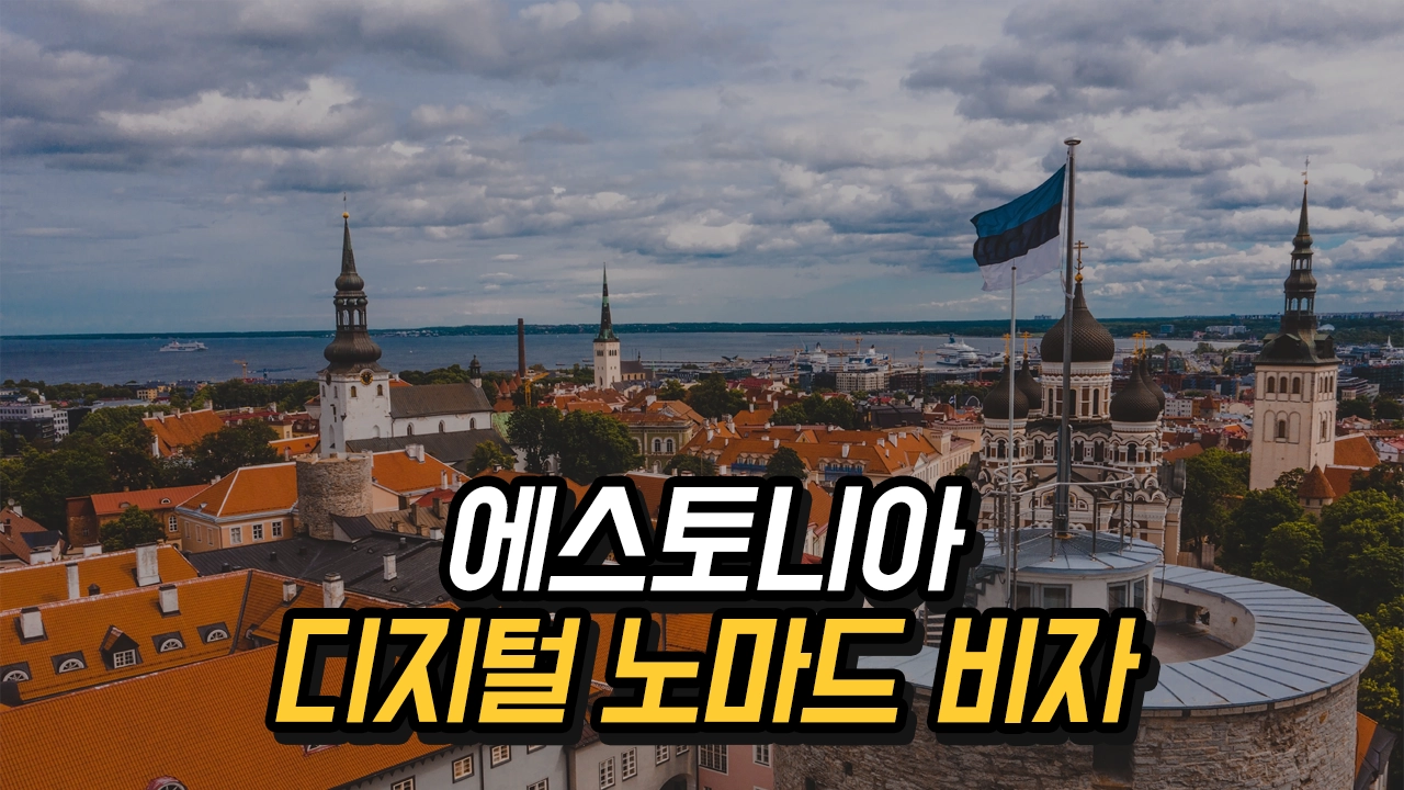 에스토니아 디지털 노마드 비자: 세계 최초의 원격 근무 비자 제도 2025