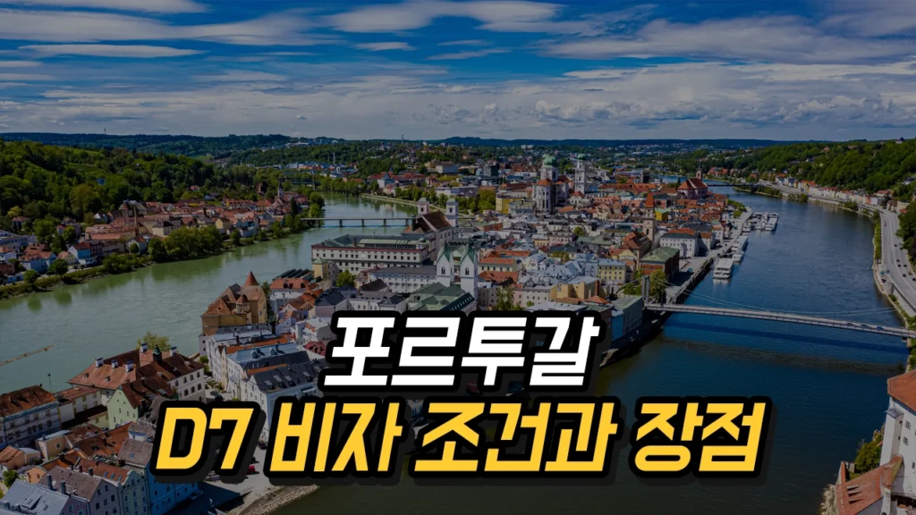 포르투갈 D7 비자와 디지털 노마드를 위한 장점 2025
