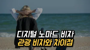 Read more about the article 관광 비자 vs 디지털 노마드 비자 차이점과 위험 요소 2025