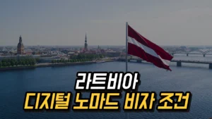 Read more about the article 라트비아 디지털 노마드 비자 신청 방법과 혜택, 장단점과 준비 사항 2025